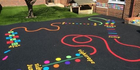 Blacktop Idea Playground Activities Playground Painting Elementary
