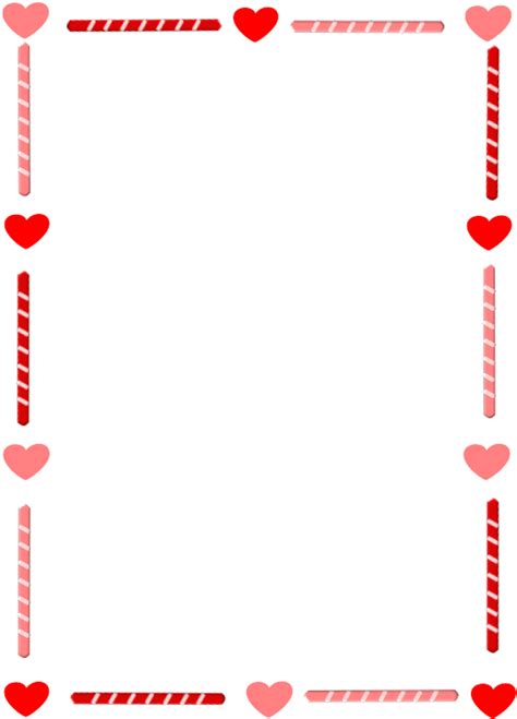 Valentine Borders Png Hd Png Pictures Vhvrs