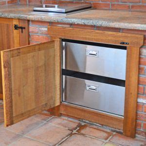 Get free shipping on qualified outdoor kitchen drawers or buy online pick up in store today in the outdoors department. Outdoor Kitchen Drawers | Outdoor kitchen, Outdoor cabinet ...