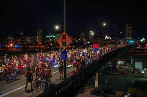 An Almost NSFW Look At Portland S World Naked Bike Ride Oregonlive Com