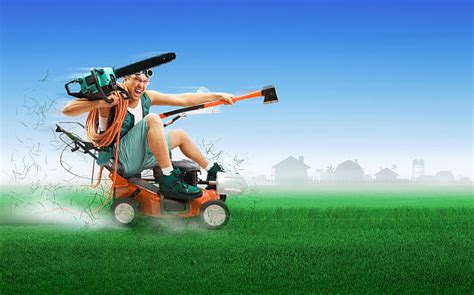 Best Lawn Mower Stock Photos Pictures And Royalty Free Images Istock
