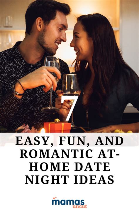 7 fun romantic at home date night ideas to try right now at home date nights romantic date