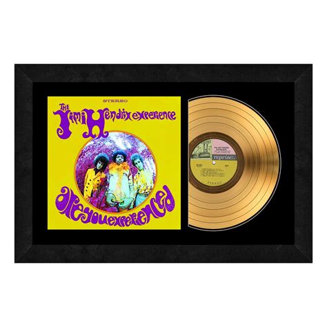 Jimi Hendrix Electric Ladyland Classic Gold Records Touch Of Modern