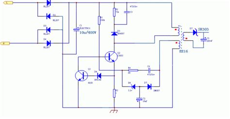 Basic Circuit Diagram For Electronics