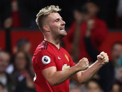 Luke paul hoare shaw popularly known as luke shaw is an english footballer who plays professional football for premier league club manchester united and the english national team as left back. Luke Shaw happy to sign new Manchester United deal after ...
