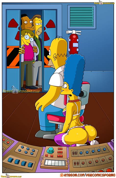Post 3626568 Carl Carlson Charlie Comic Drah Navlag Homer Simpson Lenny Leonard Marge Simpson