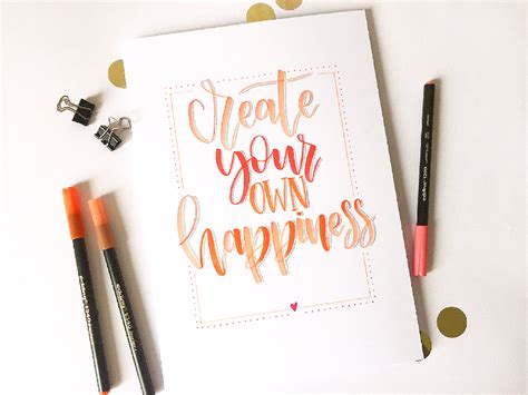 Your happiness makes an impact on your work place, your children, your relationships, strangers, your health, and even on the planet. Create your own happiness! 🙏 📸@lettersbyberg # ...