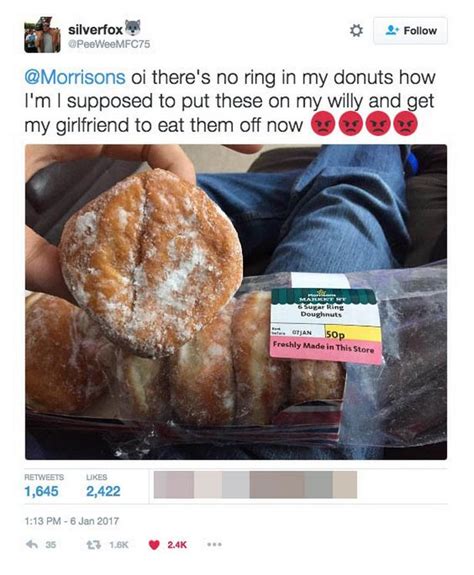 Mans X Rated Complaint About A Box Of Doughnuts Escalates As Morrisons