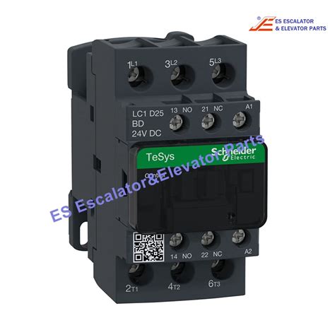 Lc1d25bdlc1d25bd Elevator Contactor Use For Schneider