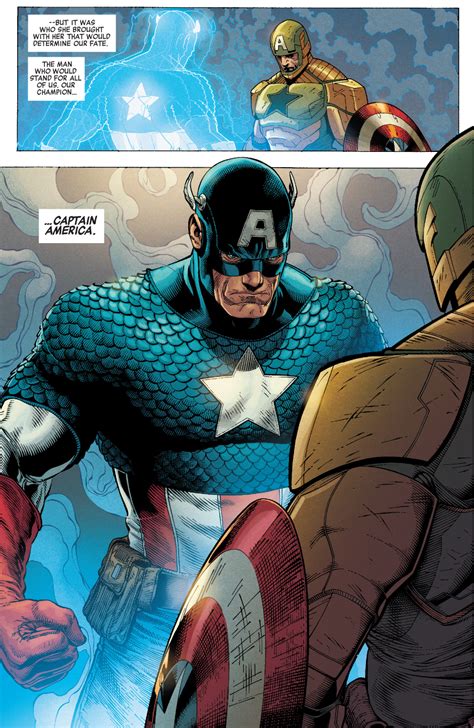 Captain America Vs Hydra Supreme Comicnewbies