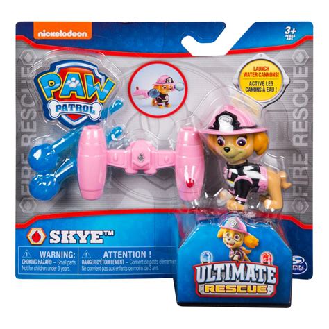 Ultimate Rescue Water Cannon Skye Paw Patrol