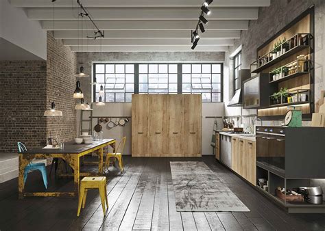 Kitchen Design For Lofts 3 Urban Ideas From Snaidero