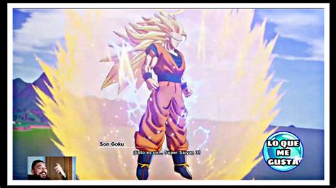 Dbz kakarot follows the story of dragon ball z, so you can't expect to have the super saiyan form right off the bat. GOKU SUPER SAIYAN 3 -DRAGON BALL Z: KAKAROT- - YouTube
