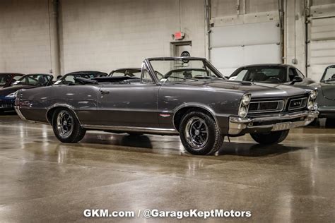 1965 Pontiac Gto Convertible Sold Motorious