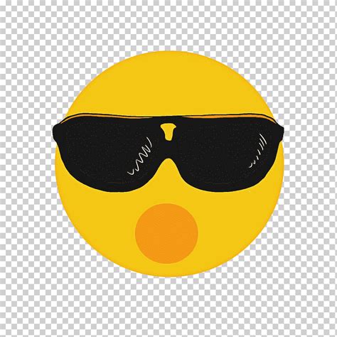 Smiley Face Glasses Sunglasses Emoji Emotion Goggles Emoticon
