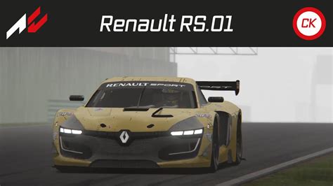 Assetto Corsa Renault Rs Test Run Youtube