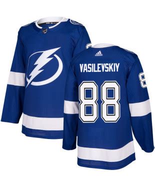 Ice hockey enthusiasts joined the bandwagon and would wear them to games. Andrei Vasilevskiy Tampa Bay Lightning Jersey, Andrei ...