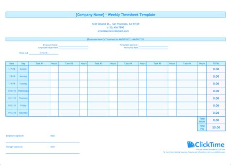 Time Card Spreadsheet Excel With Regard To Weekly Timesheet Template