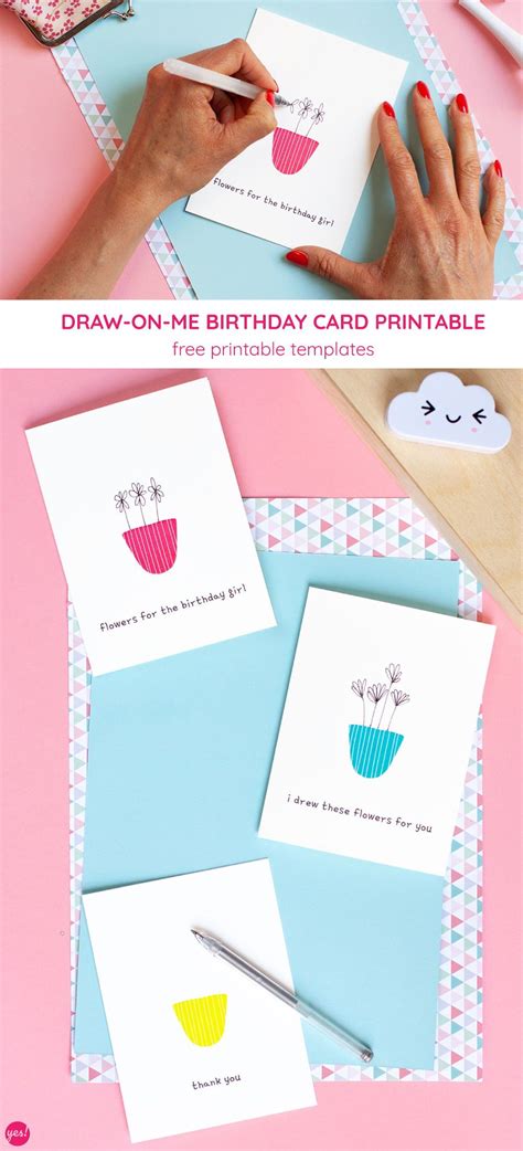 Free Birthday Card Printable Yes We Made This Birthday Card