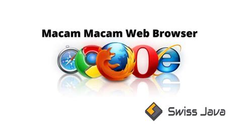 Macam Macam Web Browser Fungsi Dan Cara Menggunakannya