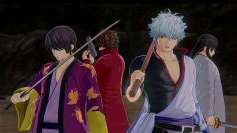 Gintama Rumble For Ps4 Gets New Trailer Showing The Rakuyou Decisive
