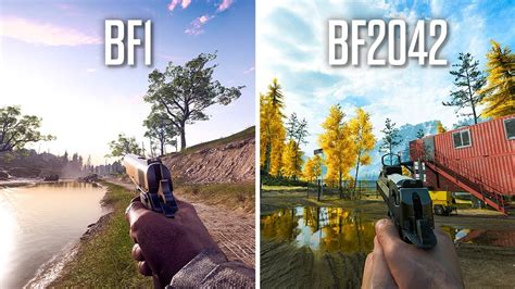 Battlefield 1 Vs Battlefield 2042 Graphics Comparison Youtube
