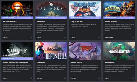 Discord Launches Game Store Partners Get Access To All Nitro Games