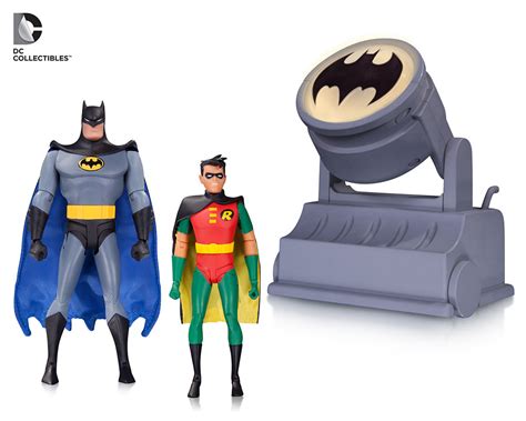 Send Up The Bat Signal With New Batman And Robin Action Figures