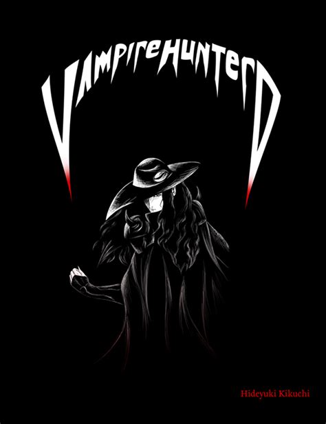 Book Cover Vampire Hunter D On Behance