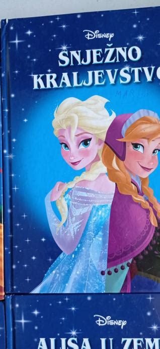 SnjeŽno Kraljevstvo Elza I Ana Frozen Disney Bajka Slikovnica Zg