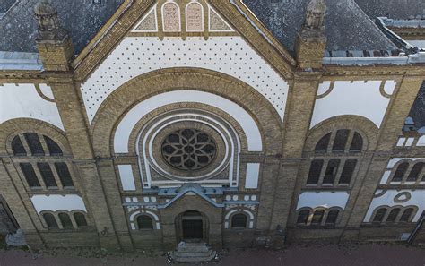 Novosadska Sinagoga Jedna Od četiri U Srbiji Peta U Istoriji Novog