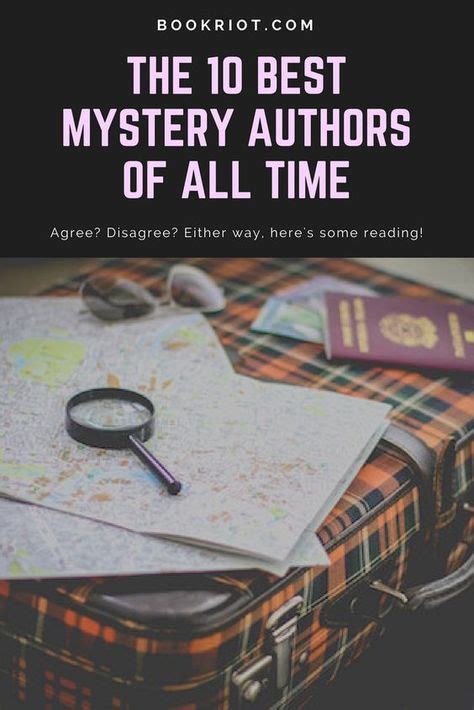 The 10 Best Mystery Authors Of All Time Book List Must Read Best