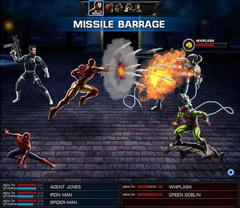 ‘marvel Avengers Alliance Game Coming To Facebook Video