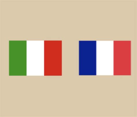 Italy And French In The Style Of Themselves Vexillologycirclejerk