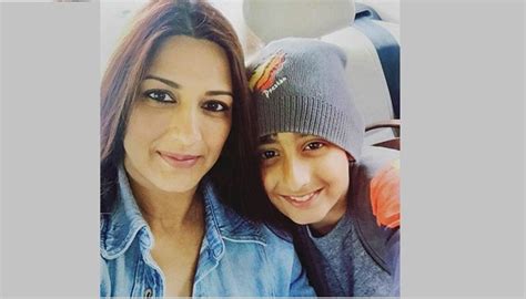 Sonali Bendre Wishes Son Ranveer On His Birthday Leaving Us All Emotional Daily Hawker