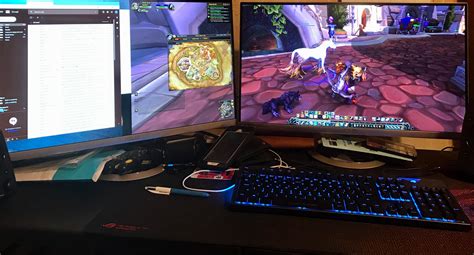 Dual Monitors For World Of Warcraft Rwow