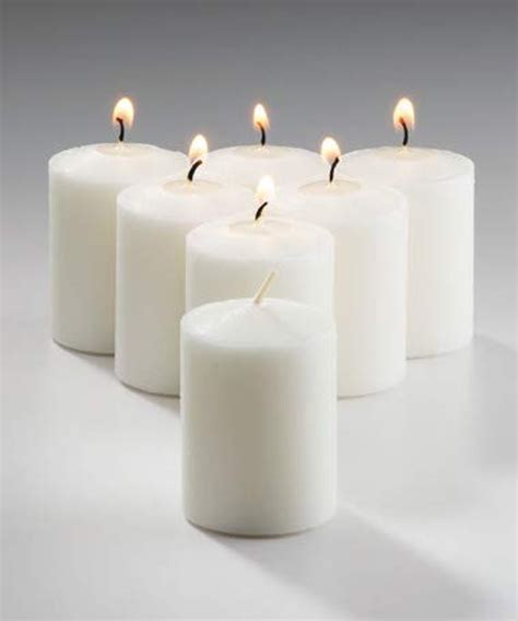Bulk Unscented White Votive Candles Bulk Candles And Votive Holders