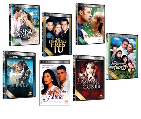 7 Different Dvd Boxsets Spanish Telenovelas Novelas 17