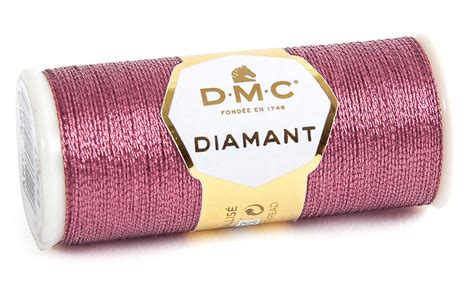 Dmc Diamant Metallic Thread 35m All Colours Metalic Etsy Uk