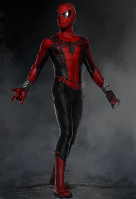 Iron Spider Spider Man Homecoming Suit Aesthetic Cosplay Llc Lupon