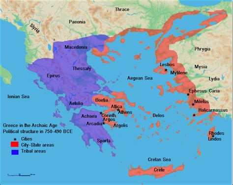Ancient Greek Trade Routes