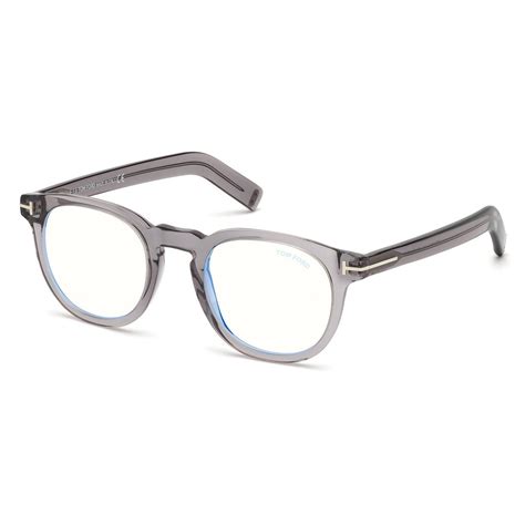 Unisex Round Eyeglasses Clear Tom Ford Touch Of Modern