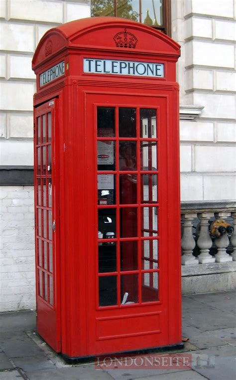 Telefonzellen London Telefonzelle Telefonhäuschen Englische
