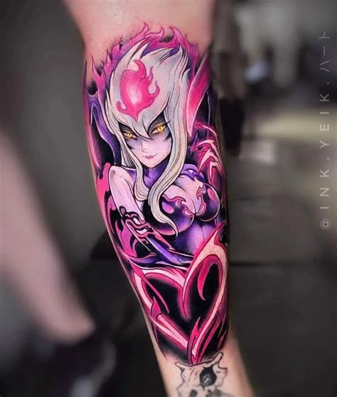 60 Tatuajes De League Of Legends