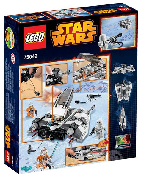 Lego Star Wars 75049 Pas Cher Snowspeeder