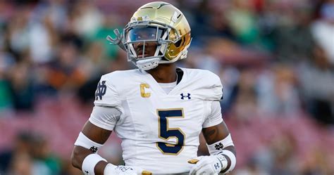 Cam Hart NFL Draft 2024: Scouting Report for Notre Dame CB | News