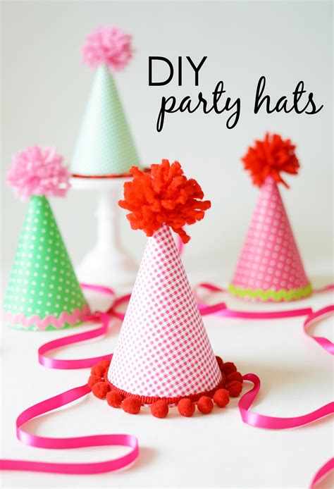 Diy Party Hats Project Nursery