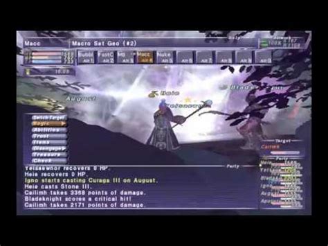 Maybe you would like to learn more about one of these? FFXI Returning Players Guide: Delve Marjami Ravine - YouTube
