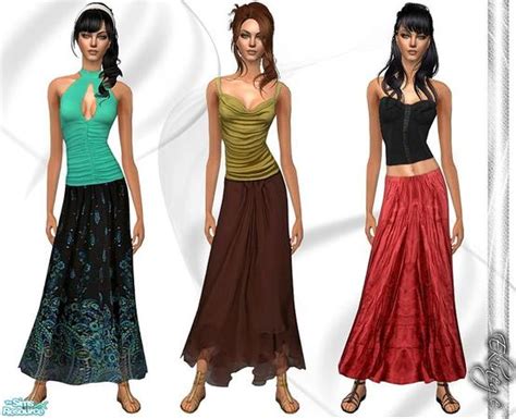 The Sims Resource Sim Beans Uniform For Adult Female