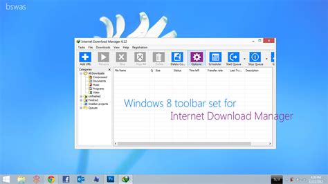 Windows 8 Idm Toolbar By Bswas On Deviantart